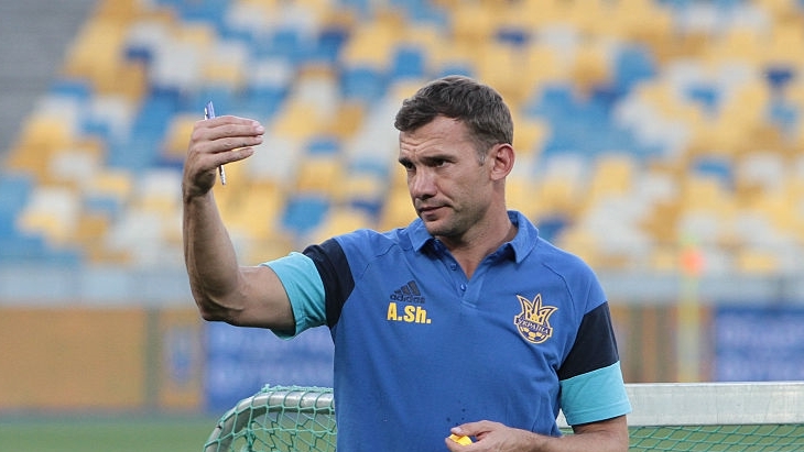 Андрей Шевченко