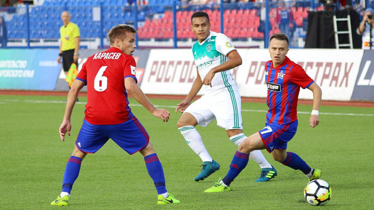 Фрагмент матча