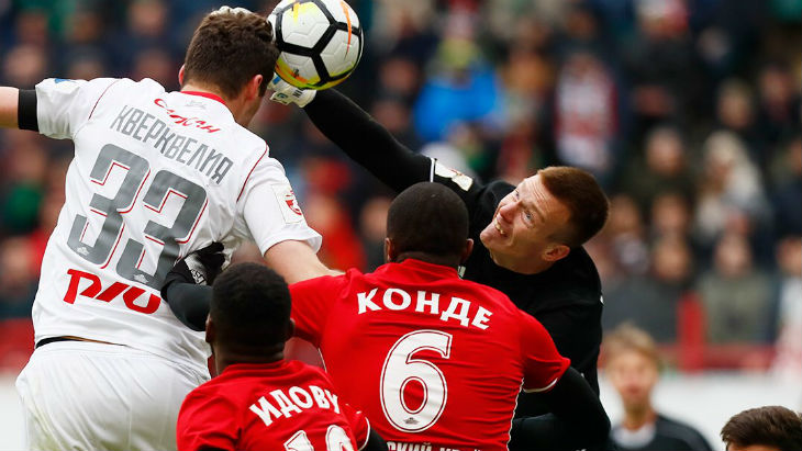 «Амкар» — Локомотив« «Амкар» — Локомотив«