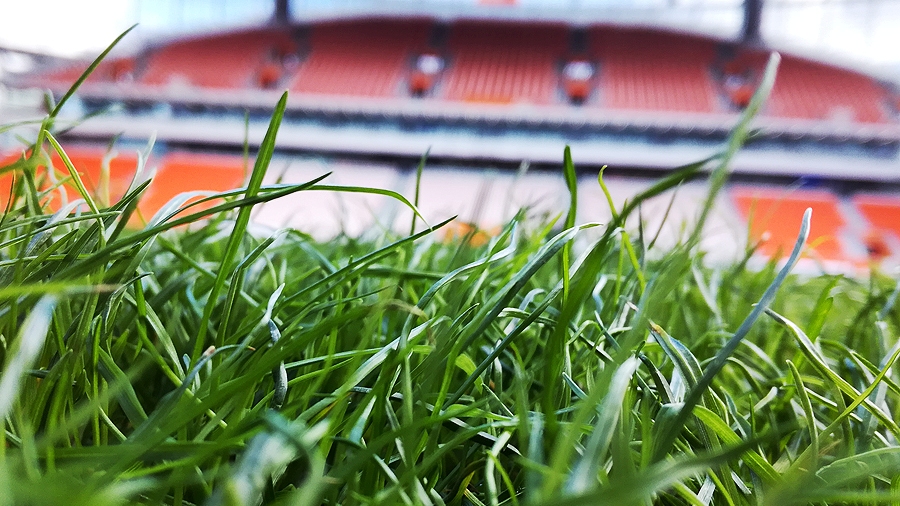 На начало матча прогнозируется минус 1 градус