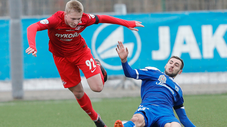 Фрагмент матча