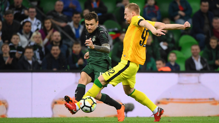 «Краснодар» — «Анжи» «Краснодар» — «Анжи»