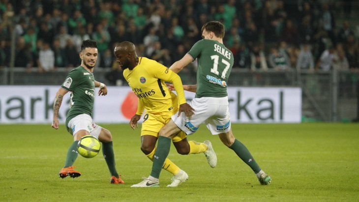 «Сент-Этьен» — ПСЖ