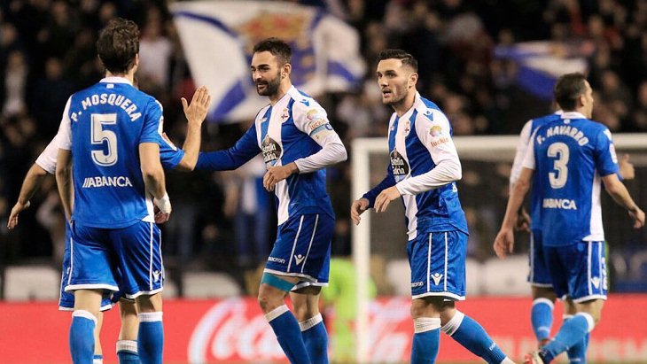 Игроки «Депортиво»