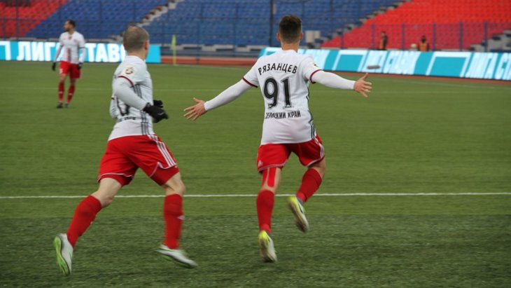 Футболисты «Амкара»