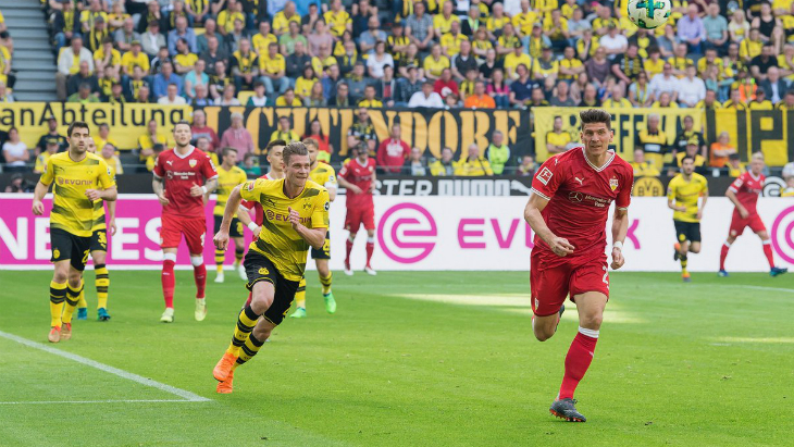 Фрагмент матча