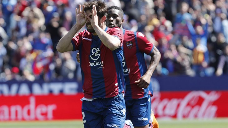 Футболисты «Леванте»