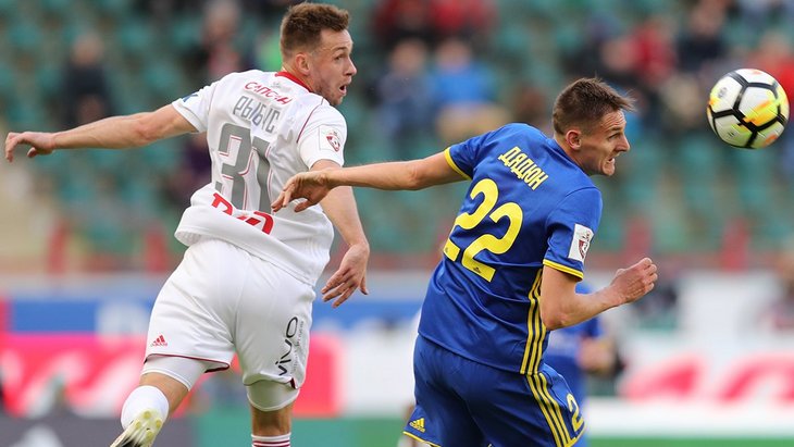 Фрагмент матча