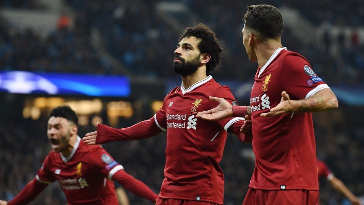 Игроки «Ливерпуля»