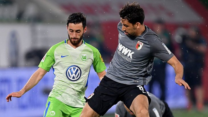 «Вольфсбург» — «Аугсбург»