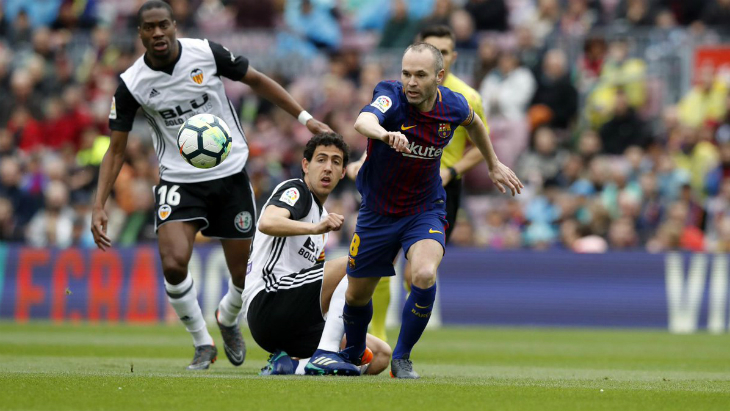 «Барселона» — «Валенсия»