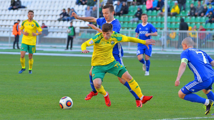 Фрагмент матча