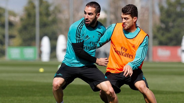 Тренировка «Реала»