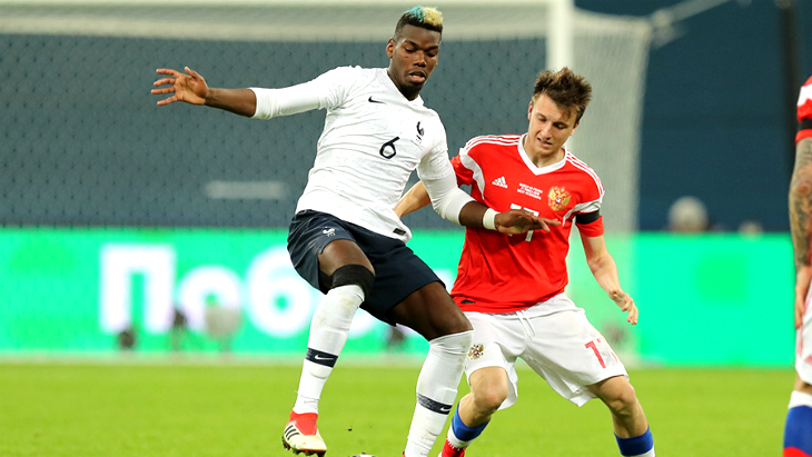 Россия — Франция