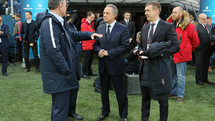 Виталий Мутко