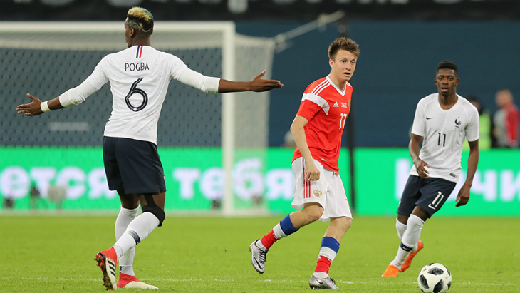 Россия – Франция