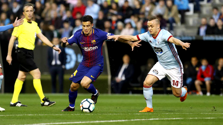 «Барселона» — «Сельта»