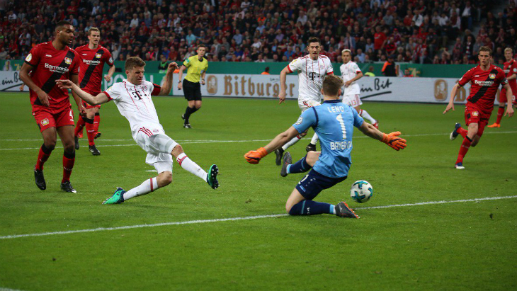 Фрагмент матча