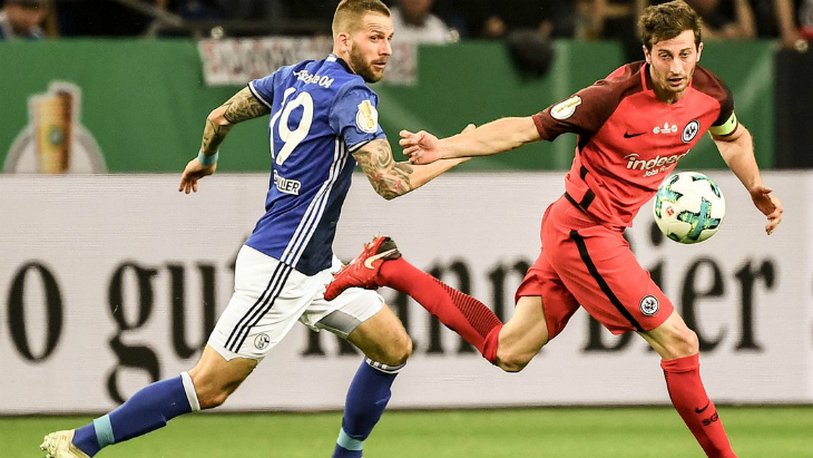 Фрагмент матча Фрагмент матча