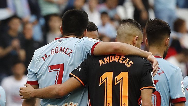 «Сельта» — «Валенсия»