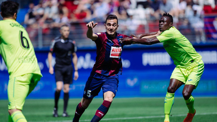 «Эйбар» — «Хетафе»