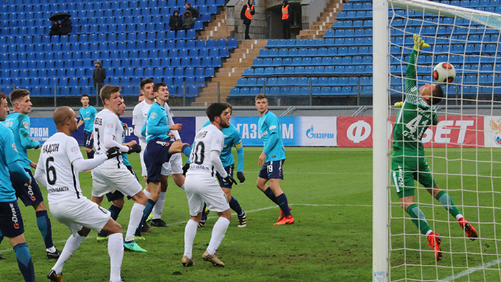 «Зенит-2» — «Крылья Советов»