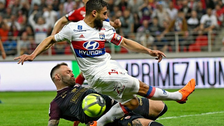 «Дижон» — «Лион»