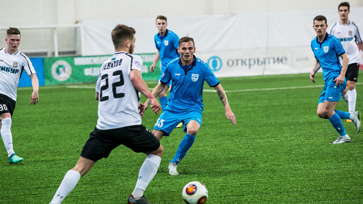 «Сибирь» — «Тюмень»