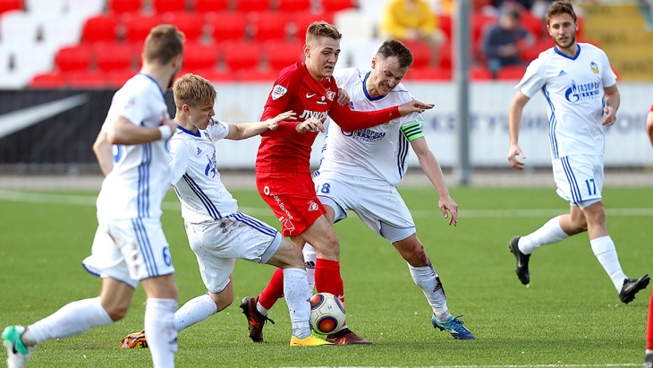 Фрагмент матча