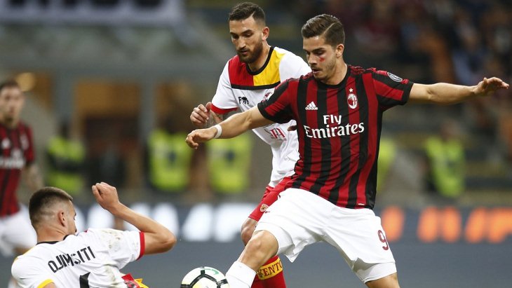 «Милан» — «Беневенто»