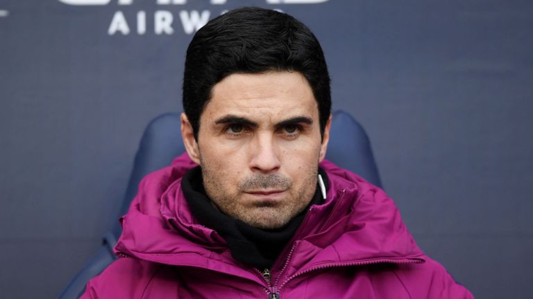 Микель Артета