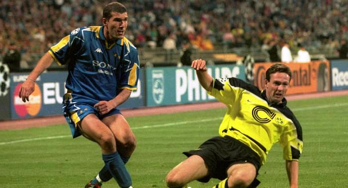 Пол Ламберт и Зинедин Зидан