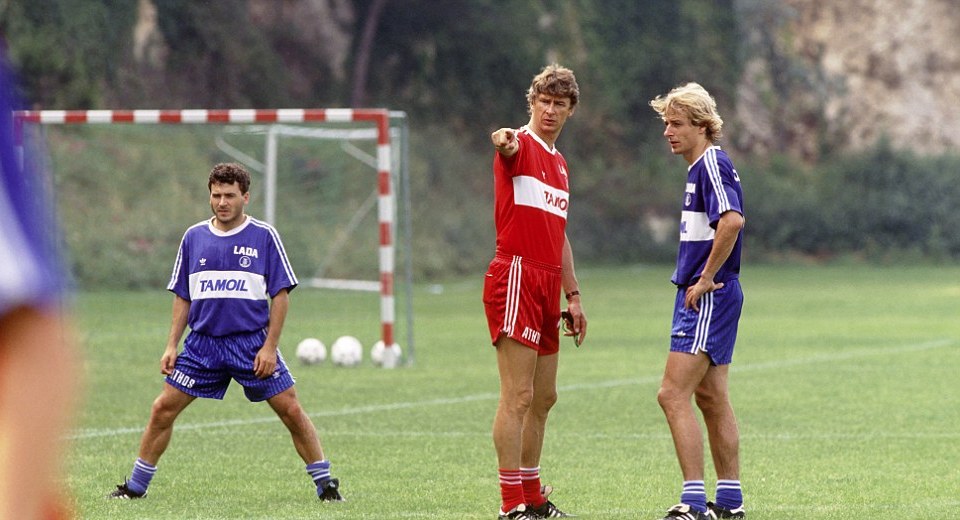 Арсен Венгер