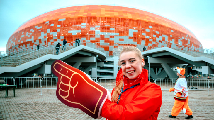 Стадион в Саранске