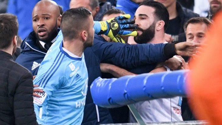 Стычка Антони Лопеша с Адилем Рами