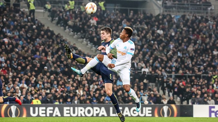 «Марсель» — «Зальцбург»