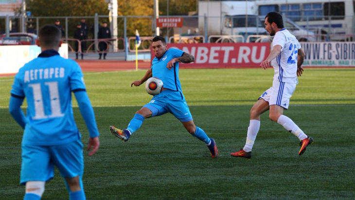 «Авангард» — «Сибирь»