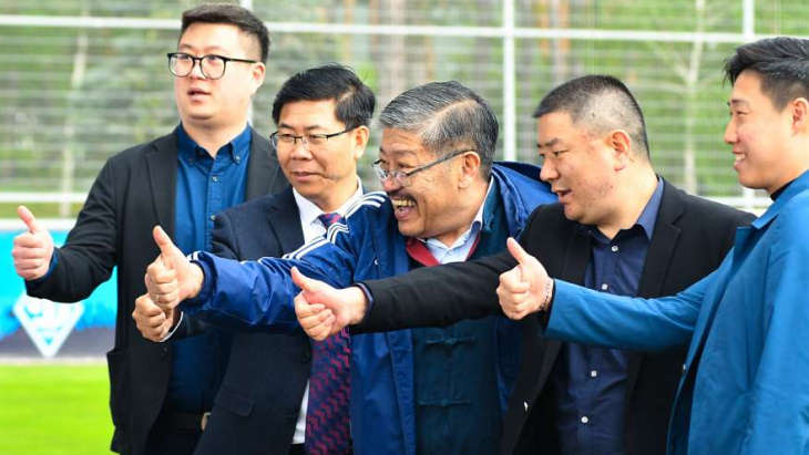 В Китае хотят создать футбольную школу, которая будет названа в честь Андрея Шевченко