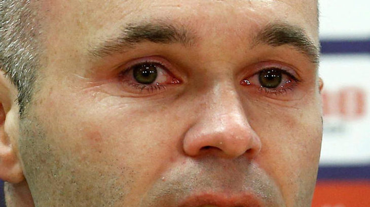 Андрес Иньеста Андрес Иньеста