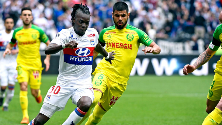 Фрагмент матча