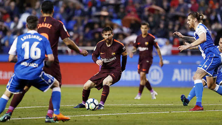 Фрагмент матча