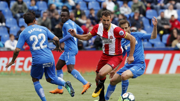 «Хетафе» — «Жирона»