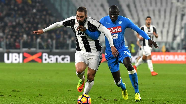 «Ювентус» и «Наполи» ведут борьбу за Скудетто