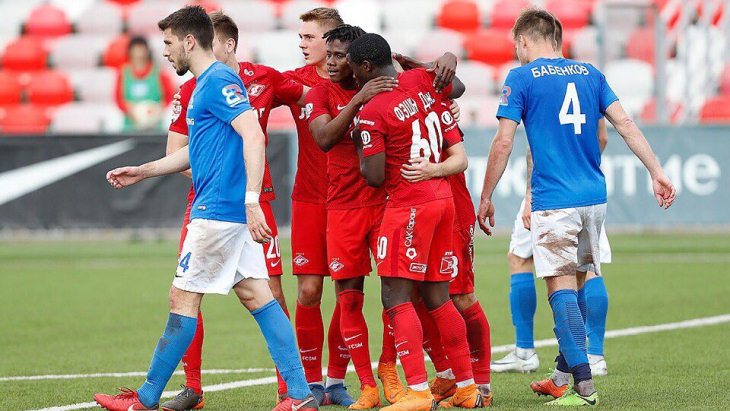 «Спартак-2» — «Динамо» СПб