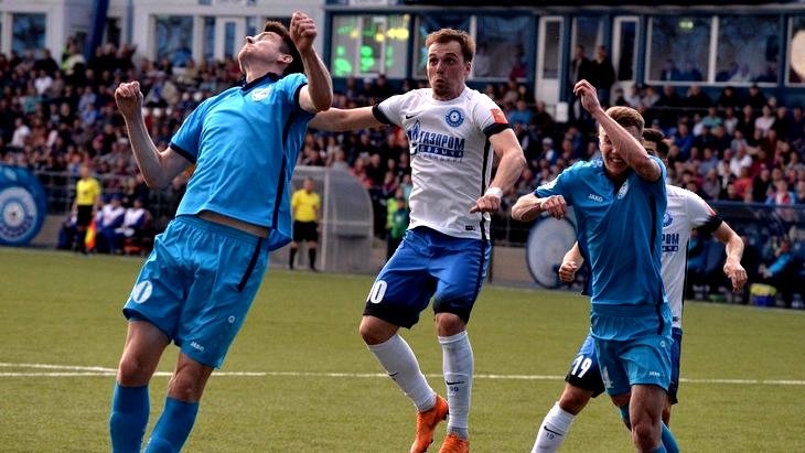 Фрагмент матча