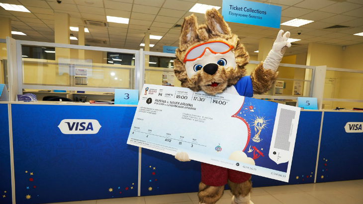 У Забиваки есть билет на ЧМ-2018, а у болельщиков — нет