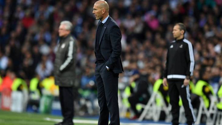 Зидан грамотно управляет «Реалом» Зидан грамотно управляет «Реалом»