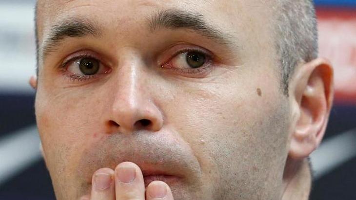 Андрес Иньеста