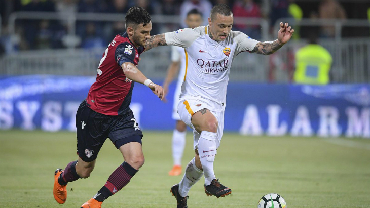 Фрагмент матча