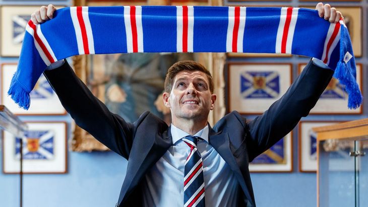 Стивен Джеррард принимается за большую работу